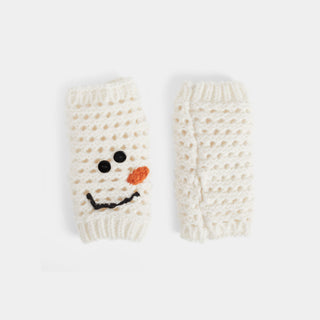 Frosty Fingerless Gloves