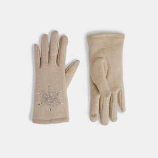 Christmas Snowflake Touchscreen Gloves