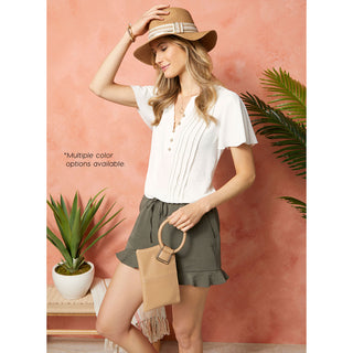 Roxy Wristlet - Black