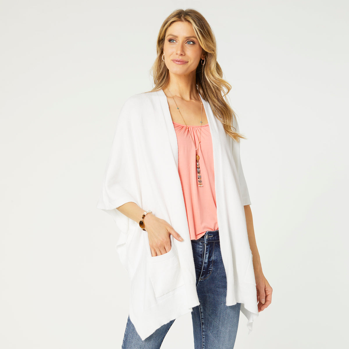 ALANUI 売れ筋商品|||アラヌイ カーディガン アウター レディース Cardigans White ALANUI(アラヌイ) - 海外通販のBUYMA