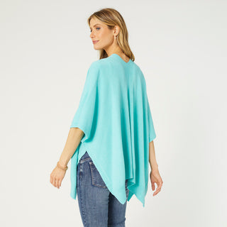 Alani Lightweight Cardigan with Pockets - Aqua