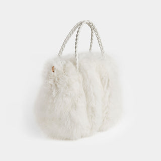 Priscilla Faux Fur Tote