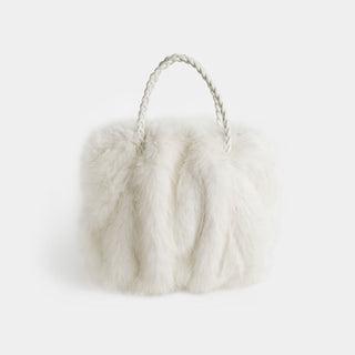 Priscilla Faux Fur Tote
