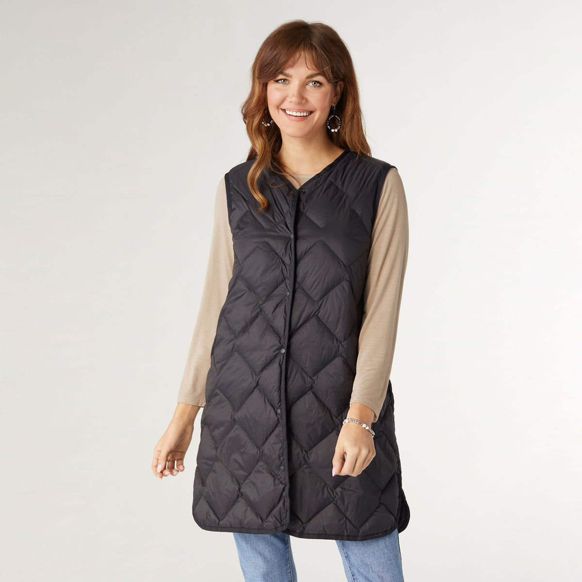 Wander Packable Lightweight Down Vest – COCO + CARMEN