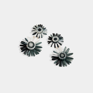 Ivy Earrings - Black