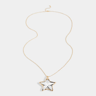Minnie Star Necklace - Gold