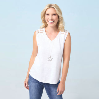 Minnie Star Necklace - Gold