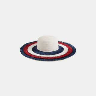Darcy Hat - Red/White/Blue