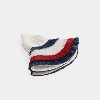 Darcy Hat - Red/White/Blue