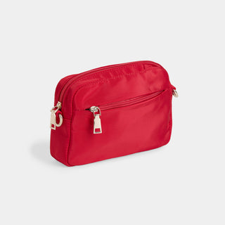 The Heidi Sling + Belt Bag - Red