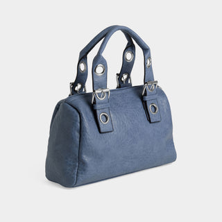 Romy Tote - Dusty Blue
