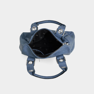 Romy Tote - Dusty Blue