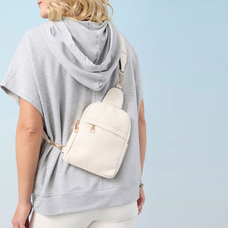 Vintage America Hooded Top - Mid-Heather Grey