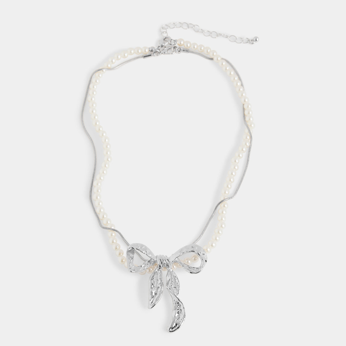 Pilar Necklace - Silver – COCO + CARMEN