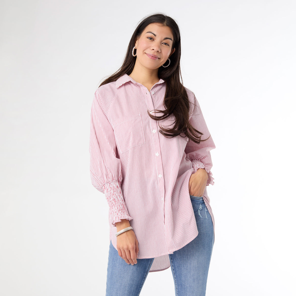 トップス andequal drawstring tie tunic tunic-tie-dye-fusion-64.jpg