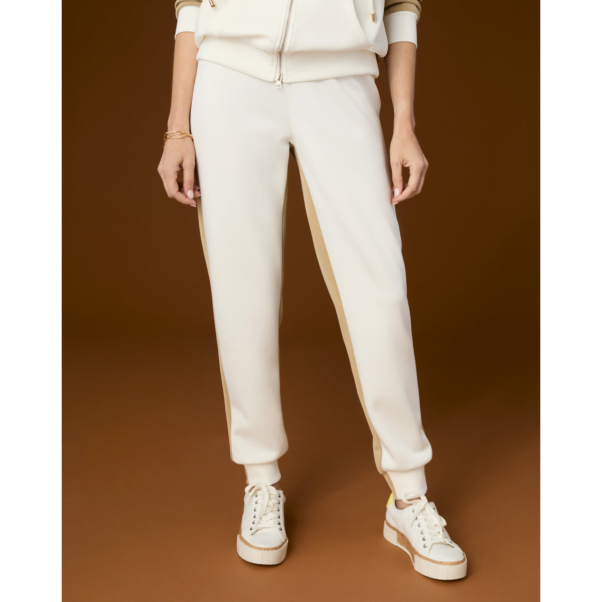 パンツ indepict sweat lounge pants smoke beige indepict sweat lounge pants smoke beige パンツ - パンツ