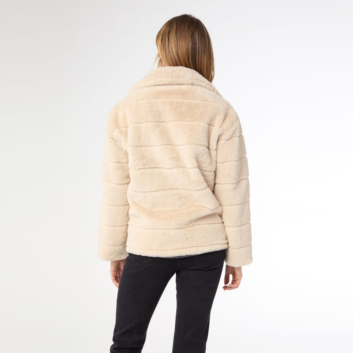 【muraaaan】beeden ファーコート　FAUX FUR COAT Faux fur coat | Judin