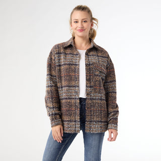 Cersei Button Front Shacket