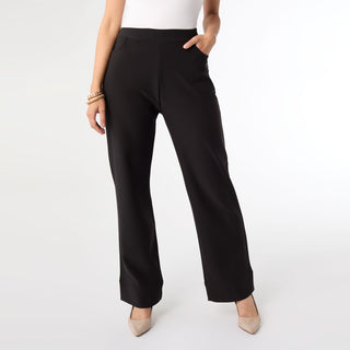 Georgie Wide Leg Bottom - Black