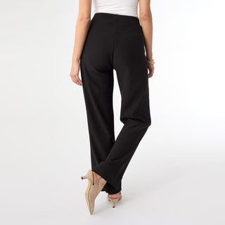 Georgie Wide Leg Bottom - Black