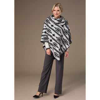 Georgie Wide Leg Bottom - Black