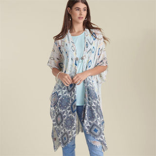 Erin Pleat Back Tank  - Pearl