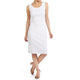 Alyssa Tank Dress - White