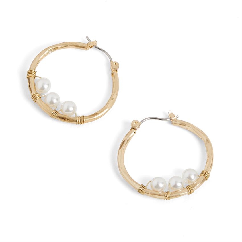 Carmen Earrings Pearls main image 0