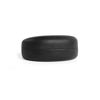 Black Sunglasses Case with Cleaning Cloth