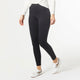 OMG Wide Waistband Leggings - Black