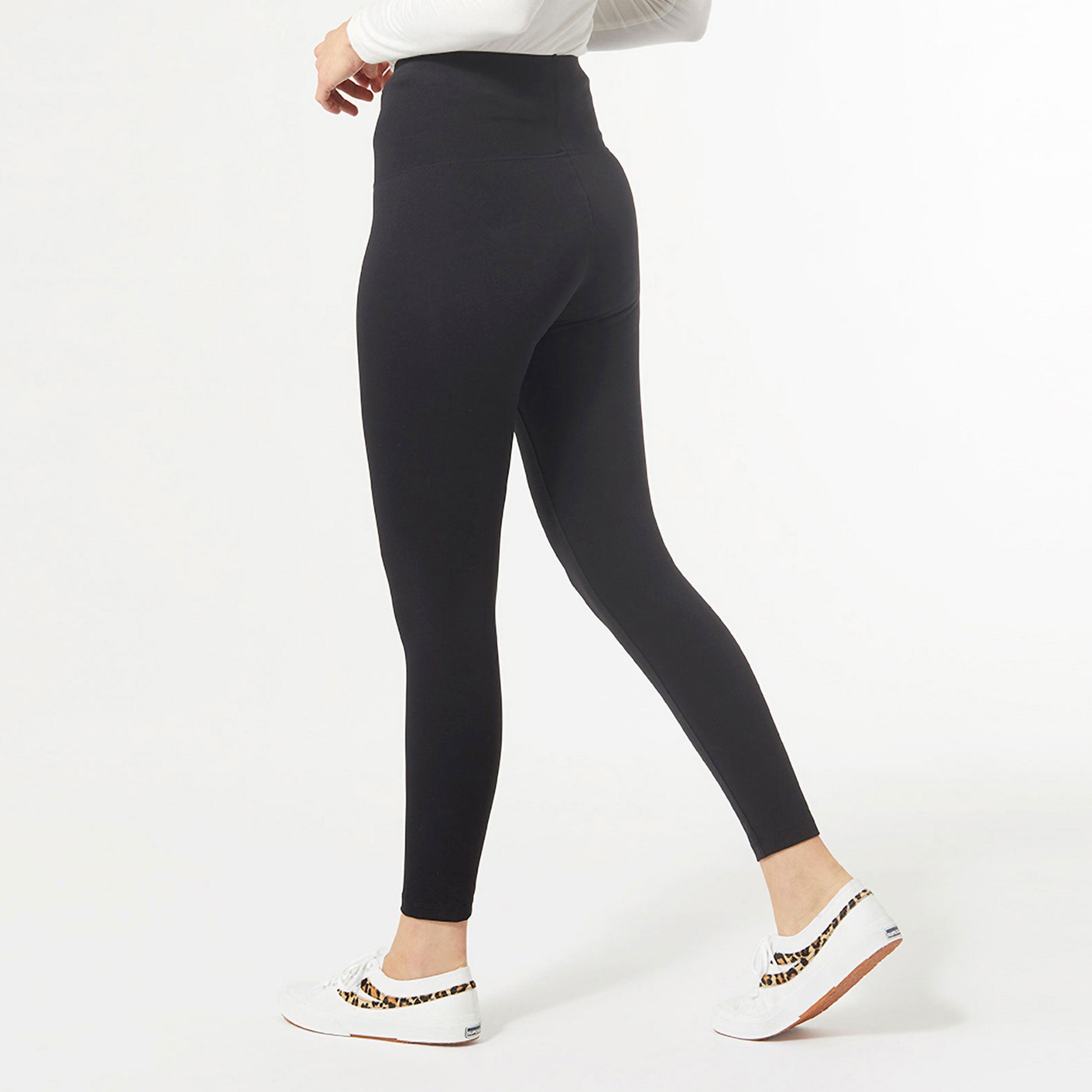 OMG Wide Waistband Leggings - Black – COCO + CARMEN