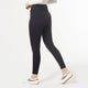 OMG Wide Waistband Leggings - Black