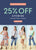 25% off with code: FRIENDS. Excludes clearance