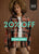 Person wearing a plaid shirt with Labor Day sale text overlay on a wooden background