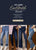 Everstretch jeans promotional image with four models wearing jeans