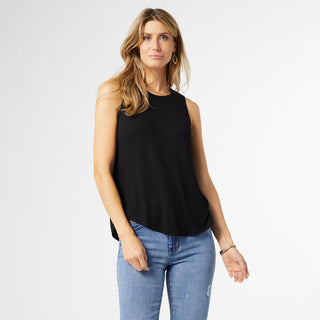 Erin Pleat Back Tank