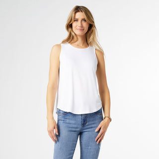 Erin Pleat Back Tank