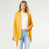 Kiara Lightweight Wrap - Mustard