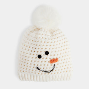 Frosty Snowman Hat