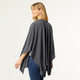 Lightweight Brushed Kiara - Charcoal
