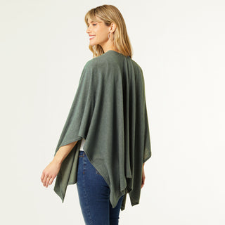 Lightweight Brushed Kiara - Green - Final Sale - Green