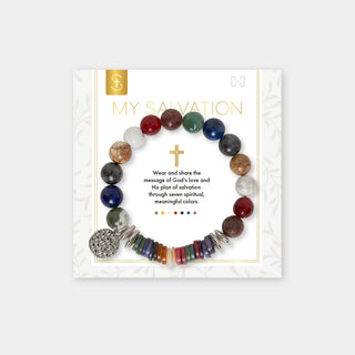 My Salvation Chunky Stretch Bracelet