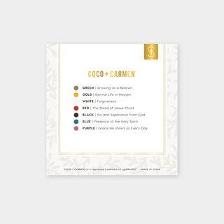 My Salvation Chunky Stretch Bracelet