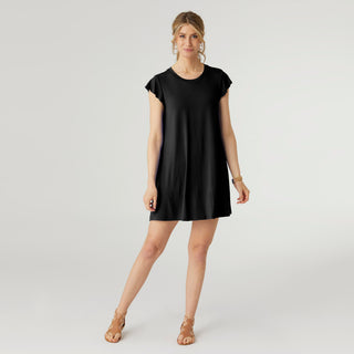 Francis Flutter Sleeve Dress
