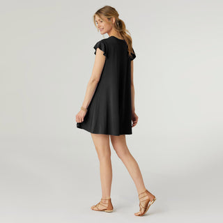 Francis Flutter Sleeve Dress