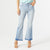 OMG ZoeyZip Wide Leg Jeans 2 Tone Wash - Light Denim