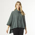 Smooth Cowl Neck Pullover - Forest