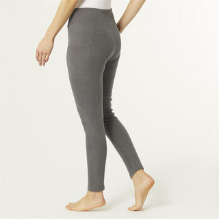 Smooth Cell Pocket Legging - Charcoal