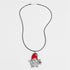 No Place Like Gnome Necklace - Red