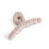 Chenille Hair Claw - Mauve